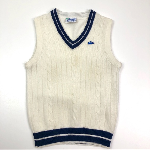 525 Vintage Lacoste Sweater Vest 